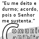 Gadget Caixinha de Promessas