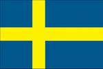 Bandeira da Suecia